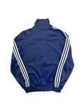 80s Adidas Sportjacke Firebird Made In Hong Kong Dunkelblau M
