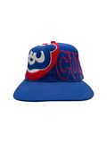 90s The Game NFL Cap Chicago Cubes Rot Snapback Blau