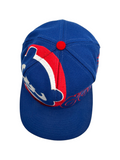 90s The Game NFL Cap Chicago Cubes Rot Snapback Blau