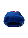 90s The Game NFL Cap Chicago Cubes Rot Snapback Blau