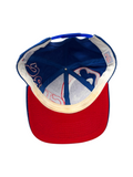90s The Game NFL Cap Chicago Cubes Rot Snapback Blau
