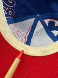 90s The Game NFL Cap Chicago Cubes Rot Snapback Blau