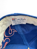 90s The Game NFL Cap Chicago Cubes Rot Snapback Blau