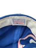 90s The Game NFL Cap Chicago Cubes Rot Snapback Blau
