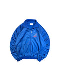 Early 90s Adidas Sportjacke Ventex Made In Mauritius Blau L-XL