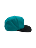 90s Drew Pearson MLB Cap Florida Marlins Snapback Türkis