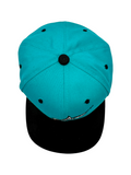 90s Drew Pearson MLB Cap Florida Marlins Snapback Türkis