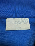 Early 90s Adidas Sportjacke Ventex Made In Mauritius Blau L-XL