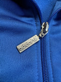Early 90s Adidas Sportjacke Ventex Made In Mauritius Blau L-XL