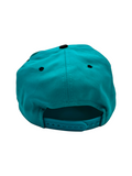 90s Drew Pearson MLB Cap Florida Marlins Snapback Türkis