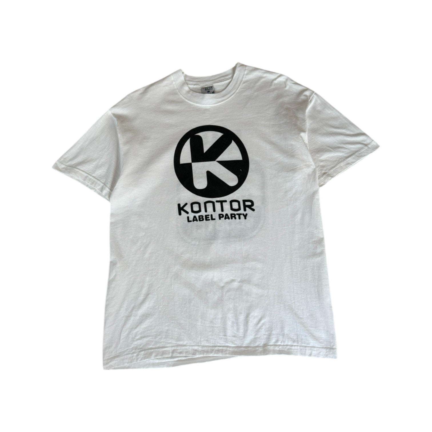 Karrlo Shirt 2003 Kontor Label Party X Scooter Riu Palace Mallorca Weiß L