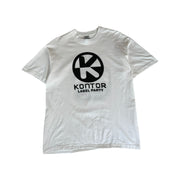 Karrlo Shirt 2003 Kontor Label Party X Scooter Riu Palace Mallorca Weiß L