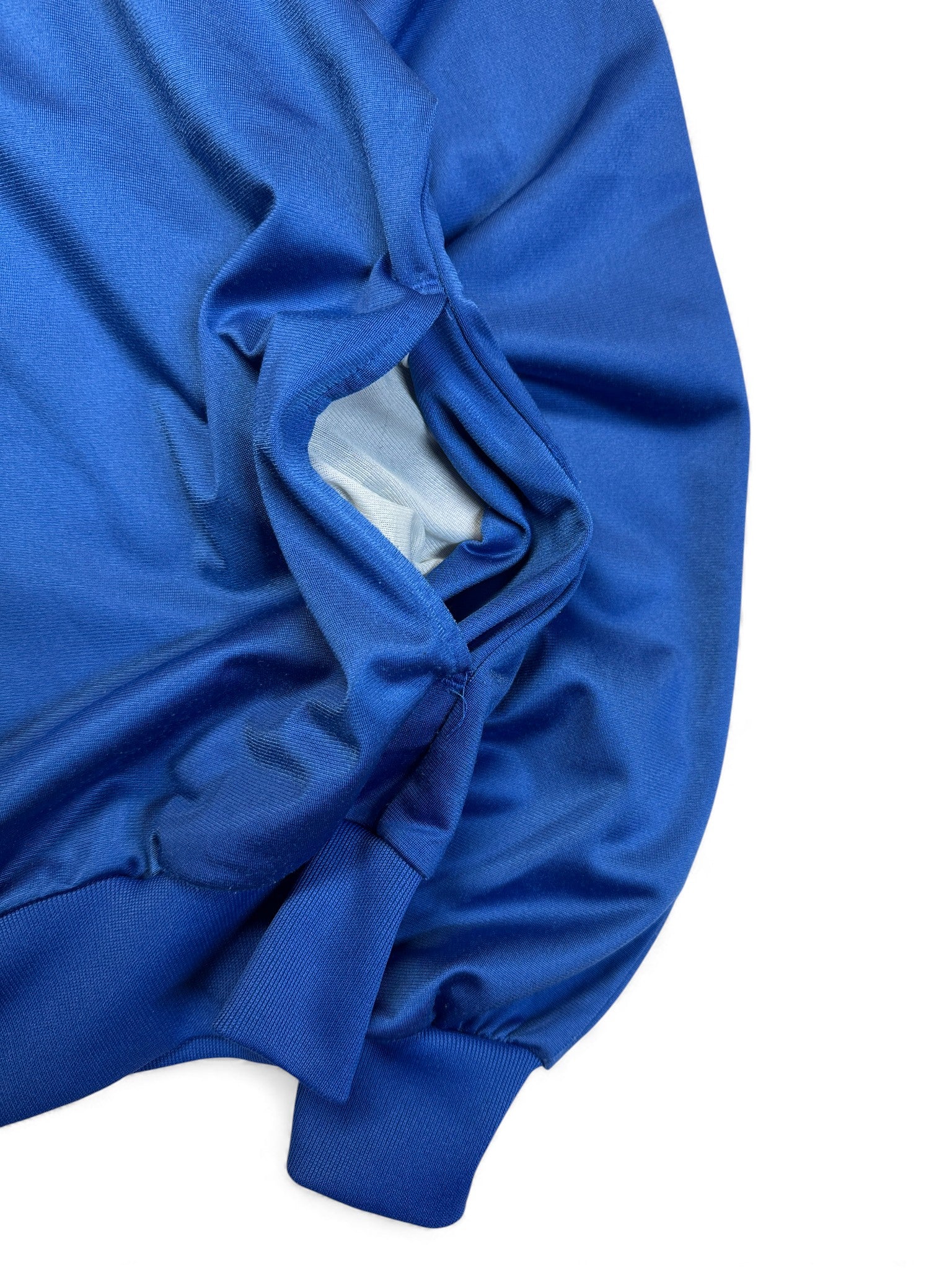 Early 90s Adidas Sportjacke Ventex Made In Mauritius Blau L-XL