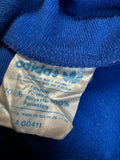 Early 90s Adidas Sportjacke Ventex Made In Mauritius Blau L-XL