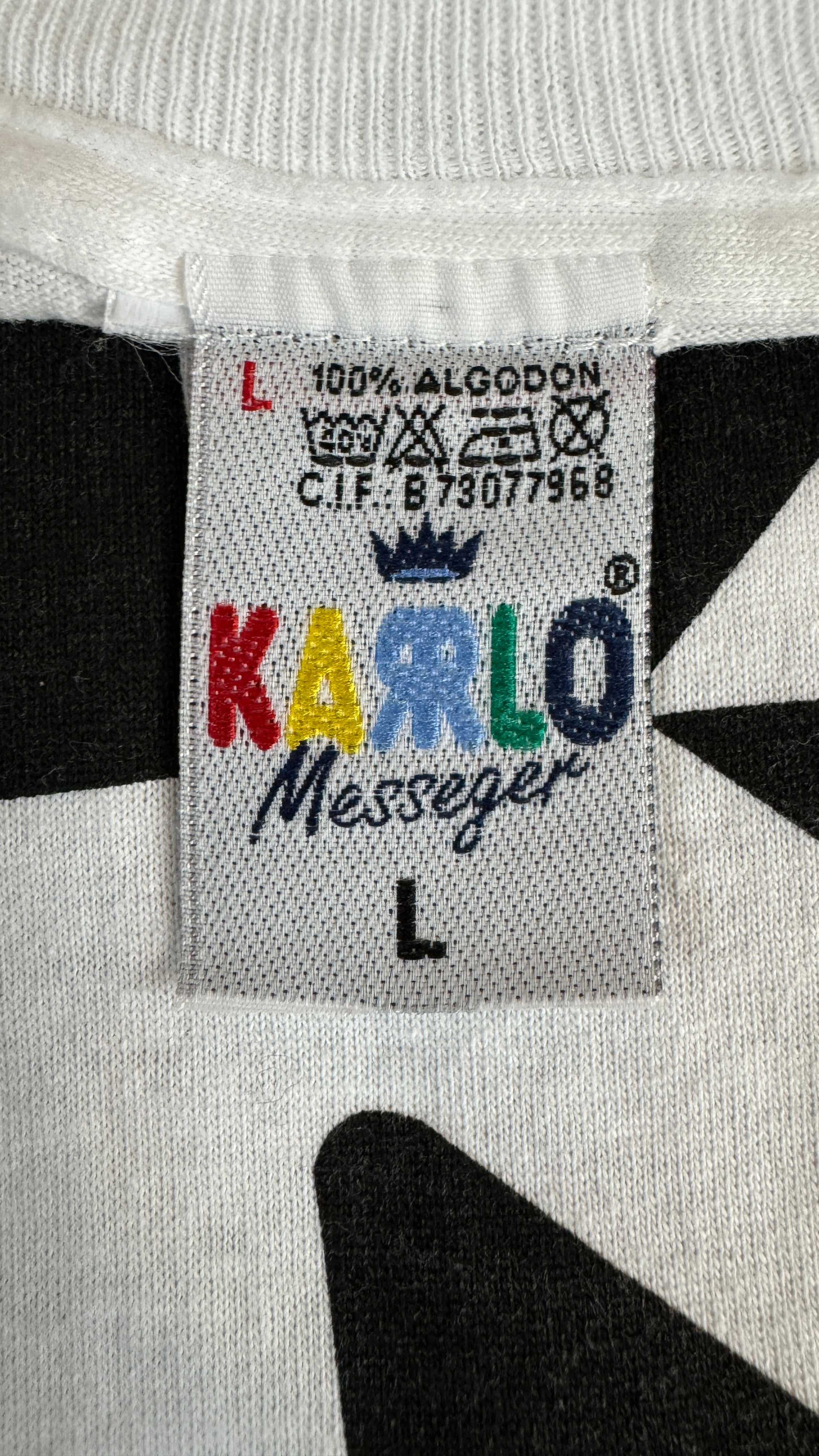 Karrlo Shirt 2003 Kontor Label Party X Scooter Riu Palace Mallorca Weiß L