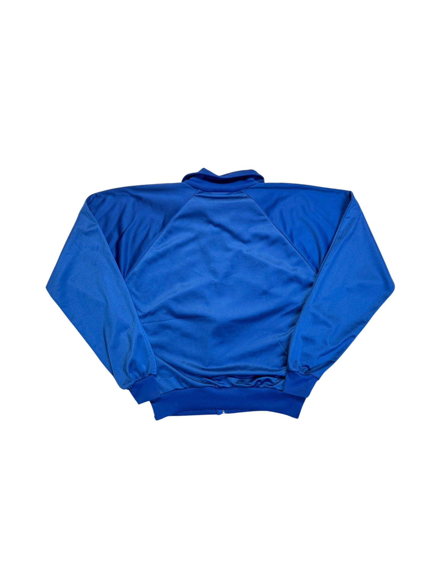 Early 90s Adidas Sportjacke Ventex Made In Mauritius Blau L-XL