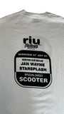 Karrlo Shirt 2003 Kontor Label Party X Scooter Riu Palace Mallorca Weiß L