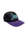 90s NHL Cap Solar Bears Snapback Schwarz