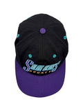 90s NHL Cap Solar Bears Snapback Schwarz