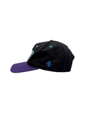 90s NHL Cap Solar Bears Snapback Schwarz