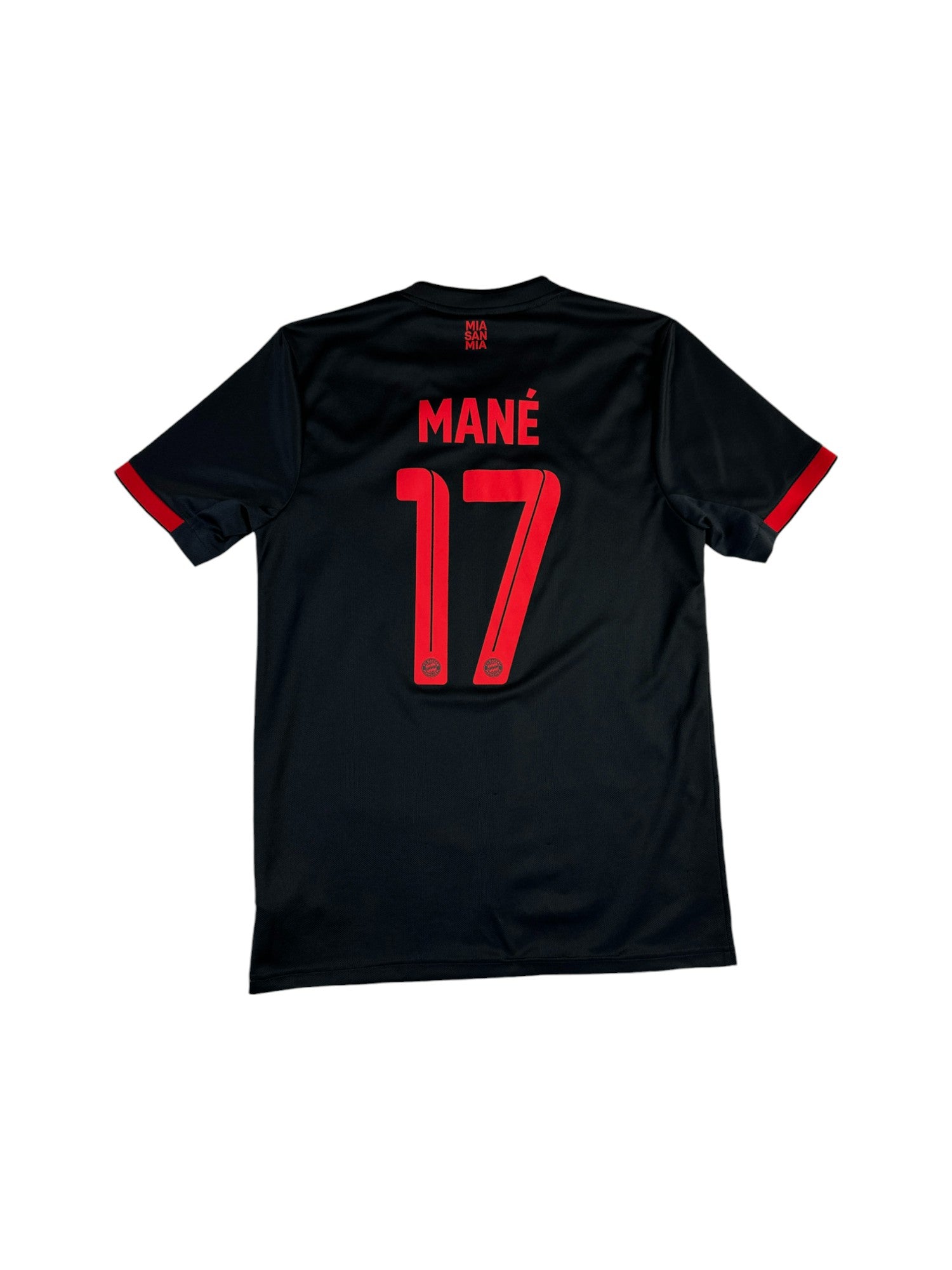 Adidas Trikot Bayern München 2022/23 #17 Mane Schwarz S