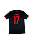 Adidas Trikot Bayern München 2022/23 #17 Mane Schwarz S