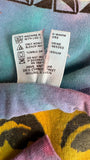 Vintage Anvil Longsleeve 1997 Indigo Girls "Honor the Earth Tour" Batik Made In USA Single Stitch Bunt XL