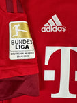Adidas Trikot Bayern München 2015/16 #11 Costa Rot Kids 176