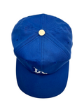 90s Eds West MLB Cap LA Dodgers Snapback Blau