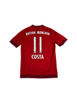 Adidas Trikot Bayern München 2015/16 #11 Costa Rot Kids 176
