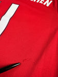 Adidas Trikot Bayern München 2015/16 #11 Costa Rot Kids 176