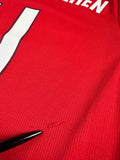 Adidas Trikot Bayern München 2015/16 #11 Costa Rot Kids 176