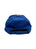 90s Eds West MLB Cap LA Dodgers Snapback Blau