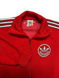 80s Adidas Sportjacke Made In Korea Rot 152 XXS-XS