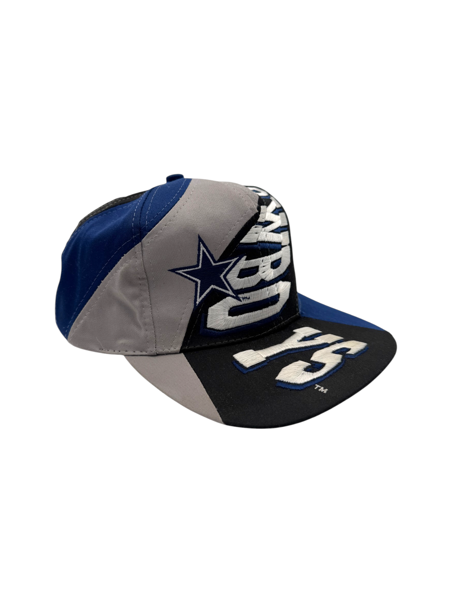 90s Drew Pearson NFL Cap Dallas Cowboys Snapback Schwarz Blau