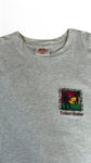 Vintage Sparrow Shirt 90s Endless Vibration Grau XL