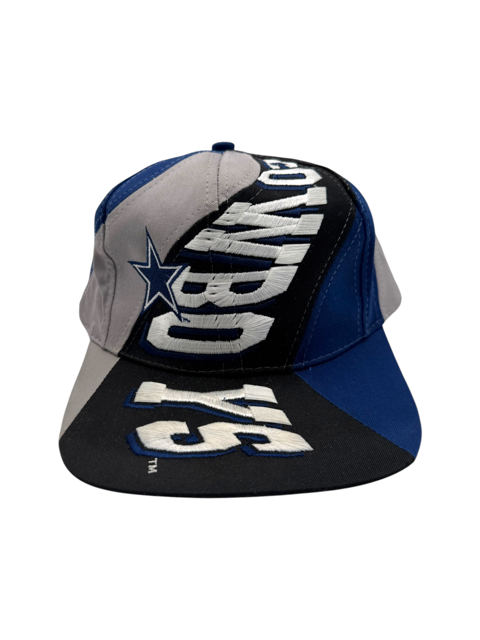 90s Drew Pearson NFL Cap Dallas Cowboys Snapback Schwarz Blau