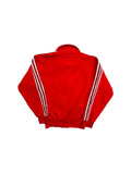 80s Adidas Sportjacke Made In Korea Rot 152 XXS-XS