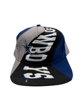 90s Drew Pearson NFL Cap Dallas Cowboys Snapback Schwarz Blau