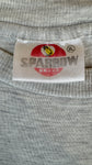 Vintage Sparrow Shirt 90s Endless Vibration Grau XL