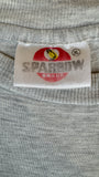 Vintage Sparrow Shirt 90s Endless Vibration Grau XL