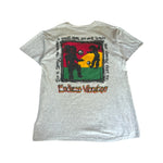 Vintage Sparrow Shirt 90s Endless Vibration Grau XL