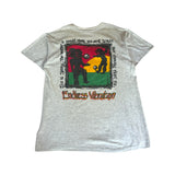 Vintage Sparrow Shirt 90s Endless Vibration Grau XL