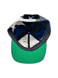 90s Drew Pearson NFL Cap Dallas Cowboys Snapback Schwarz Blau