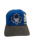 90s Starter NHL Cap Toronto Maple Leaves Snapback Made In Korea Blau Schwarz