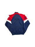 90s Adidas Sportjacke "Sitor" Dunkelblau Rot D6 M