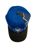 90s Starter NHL Cap Toronto Maple Leaves Snapback Made In Korea Blau Schwarz