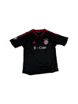 Adidas Trikot Bayern München 2004/05 #13 Ballack Champions League Schwarz S-M