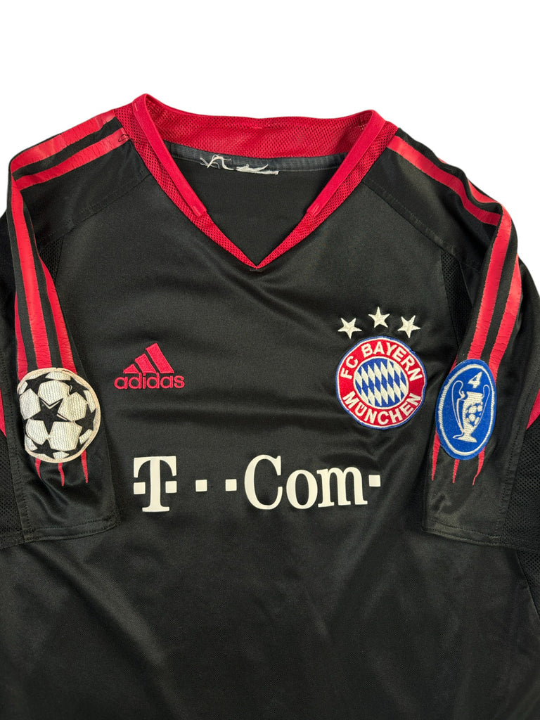 Homme Maillot rétro Bayern Munich 2004/05 Ballack #13 Homme Maillot rétro Bayern Munich 2004/05 Ballack #13