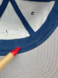 90s Starter NHL Cap Toronto Maple Leaves Snapback Made In Korea Blau Schwarz